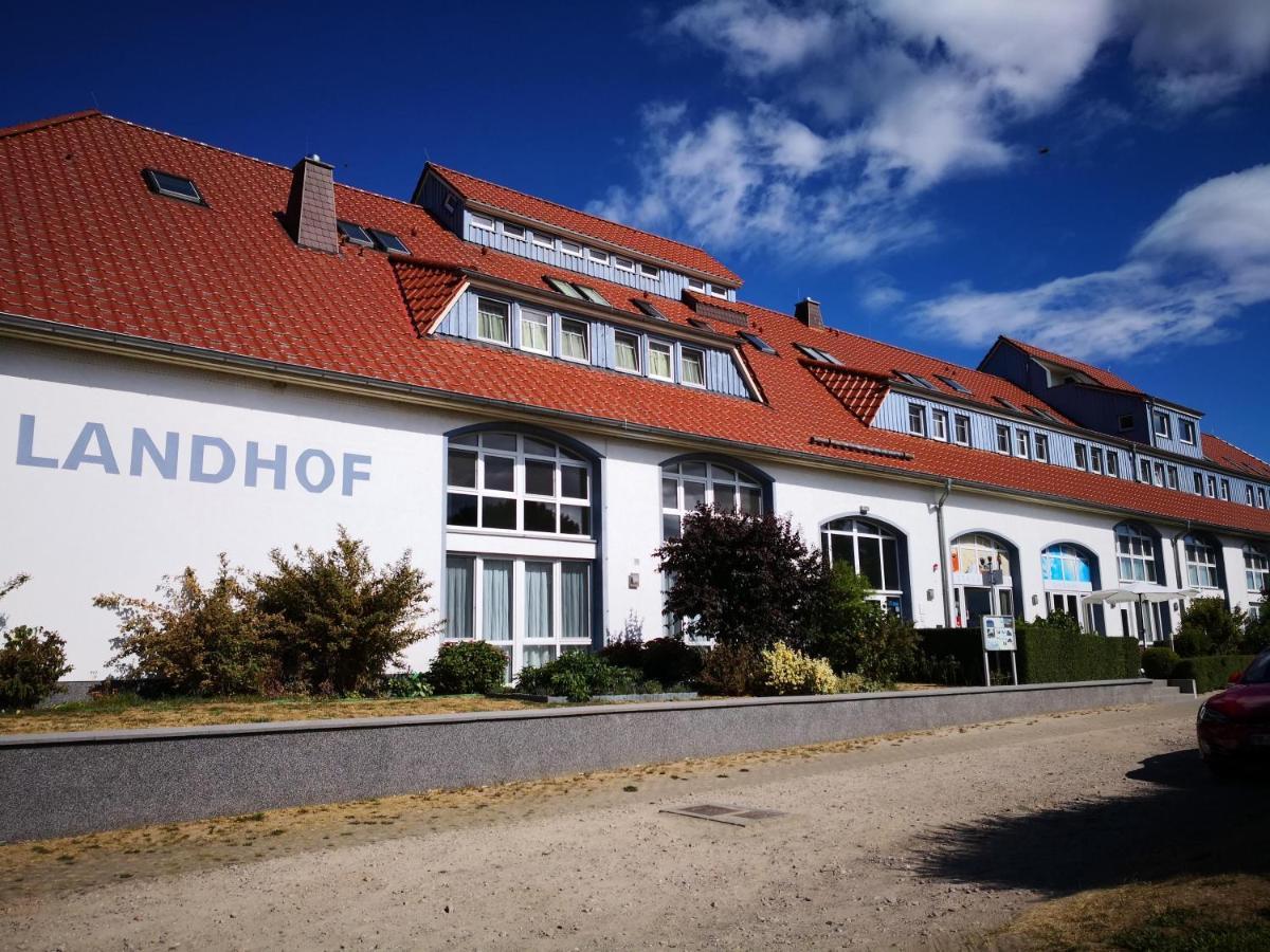 Der Landhof Strandhafer 스톨페 외부 사진
