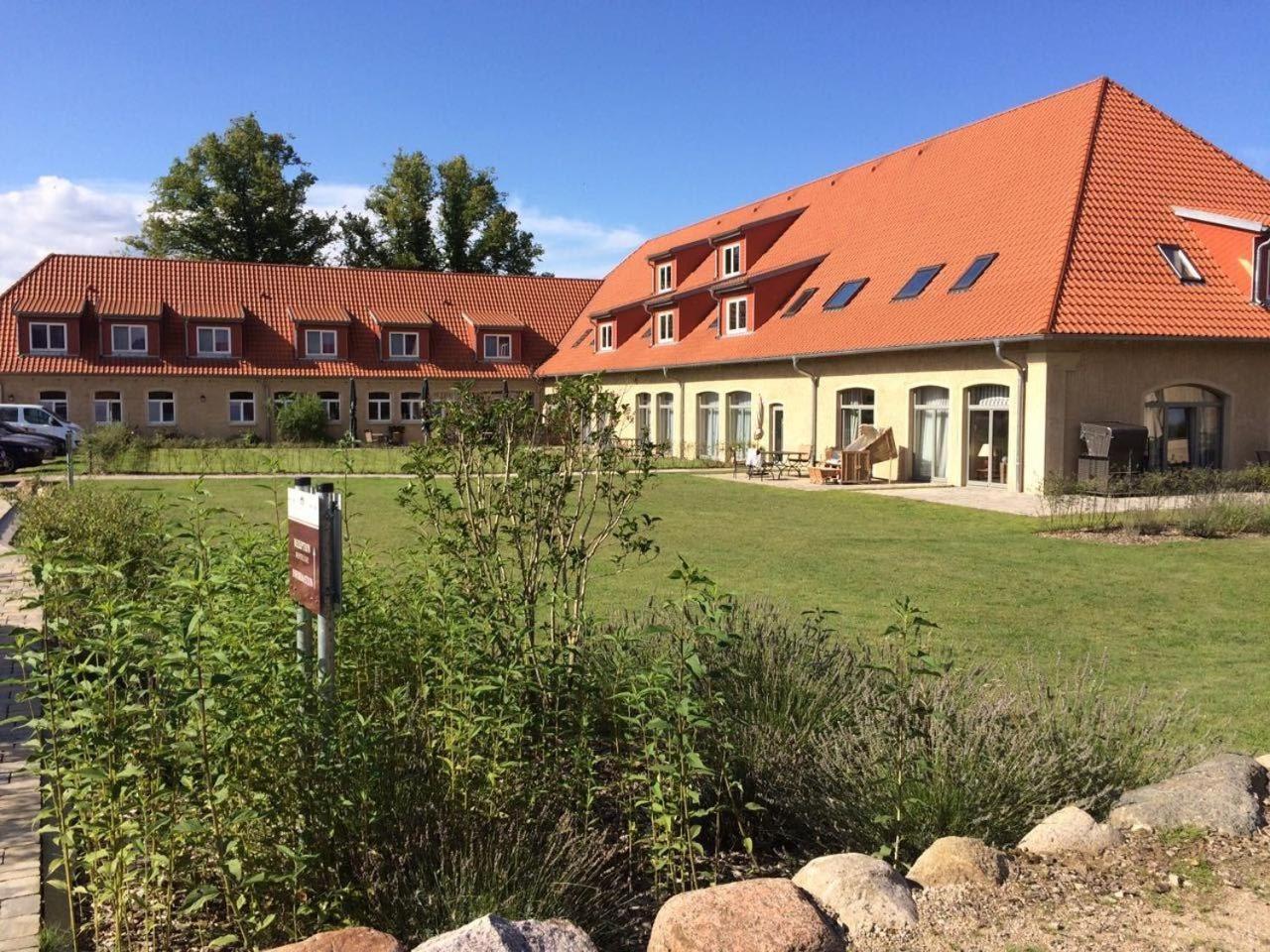 Der Landhof Strandhafer 스톨페 외부 사진
