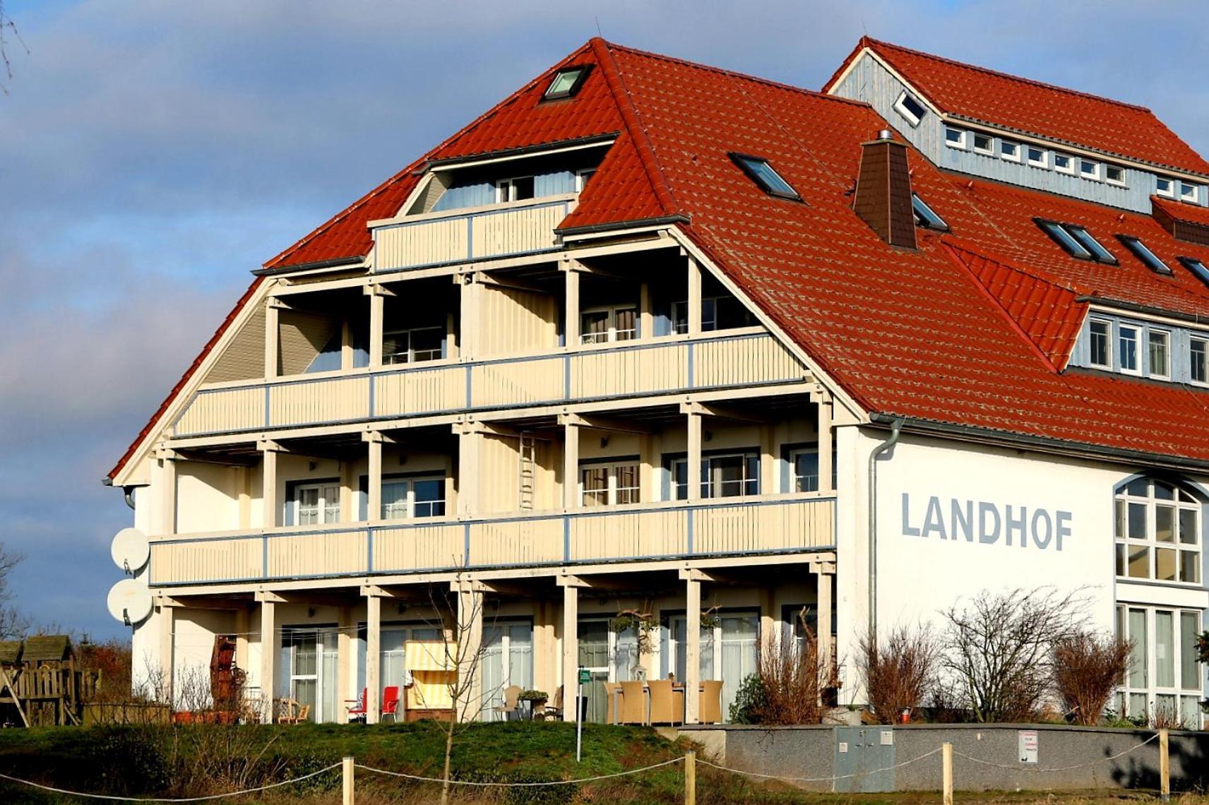 Der Landhof Strandhafer 스톨페 외부 사진